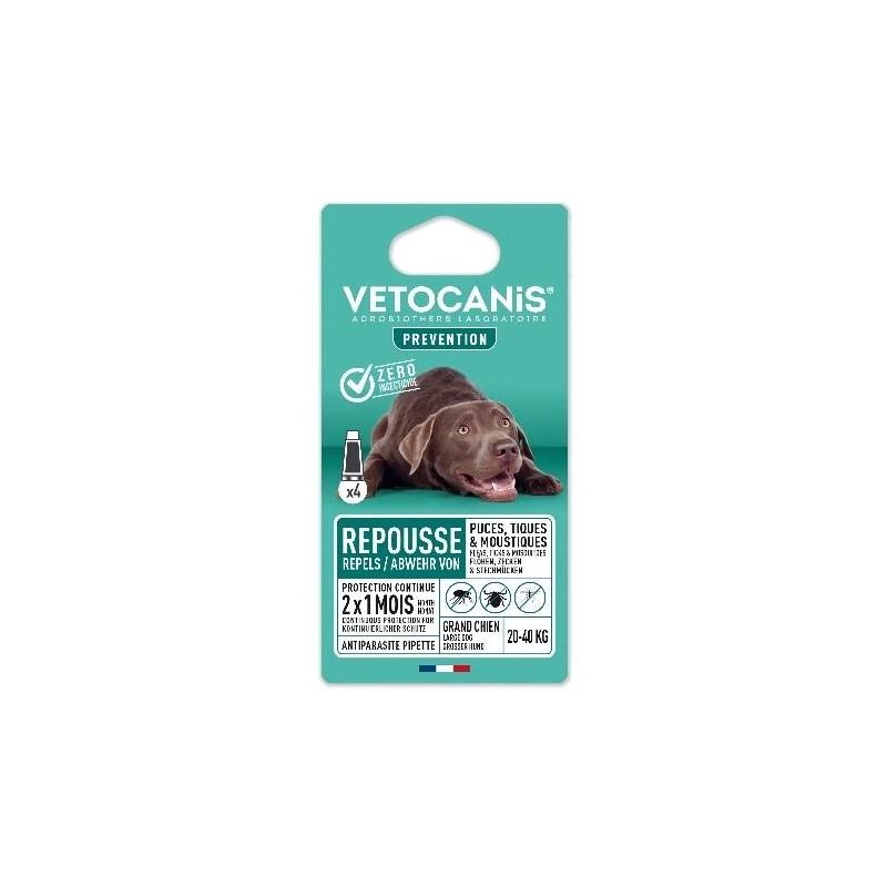 Līdzeklis pret parazītiem Vetocanis VITA612