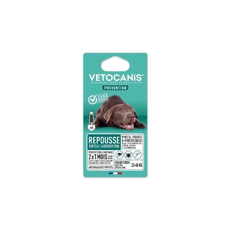 Līdzeklis pret parazītiem Vetocanis VITA612