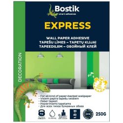 Līme tapešu bostik express