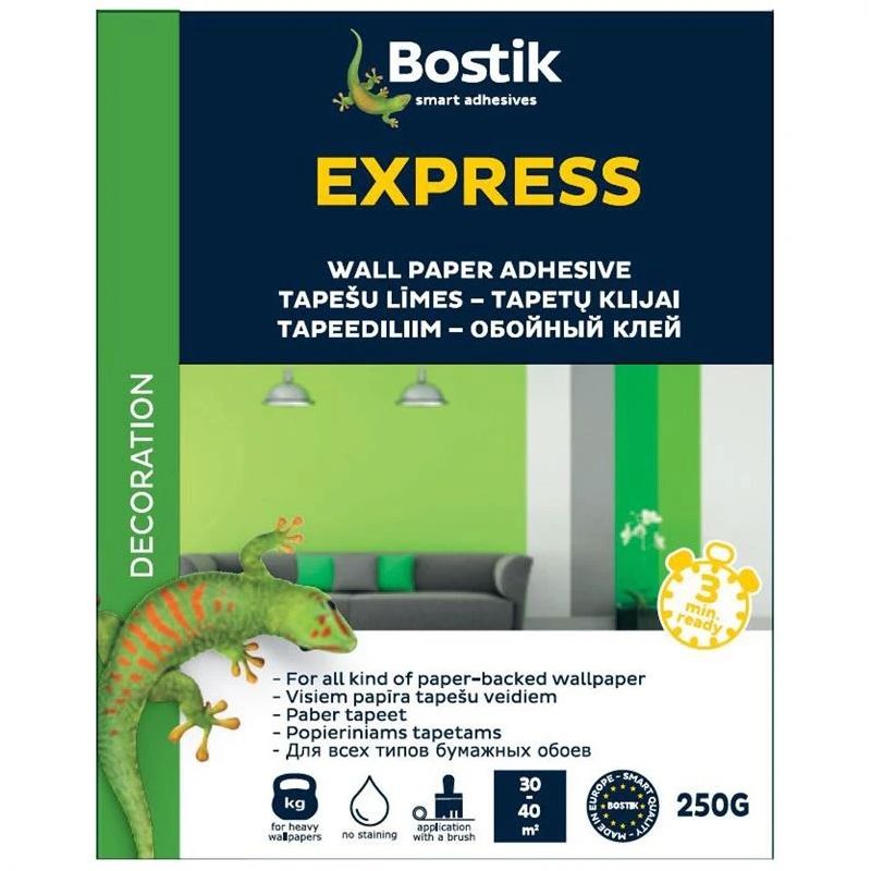 Līme tapešu bostik express
