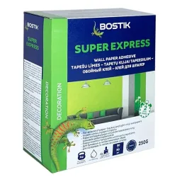 Wallpaper Adhesive BOSTIK SUPER EXPRESS 250 G