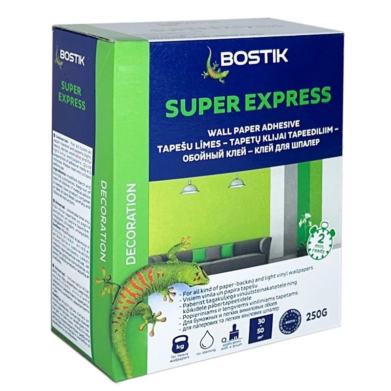 Tapešu līme BOSTIK SUPER EXPRESS 250 G