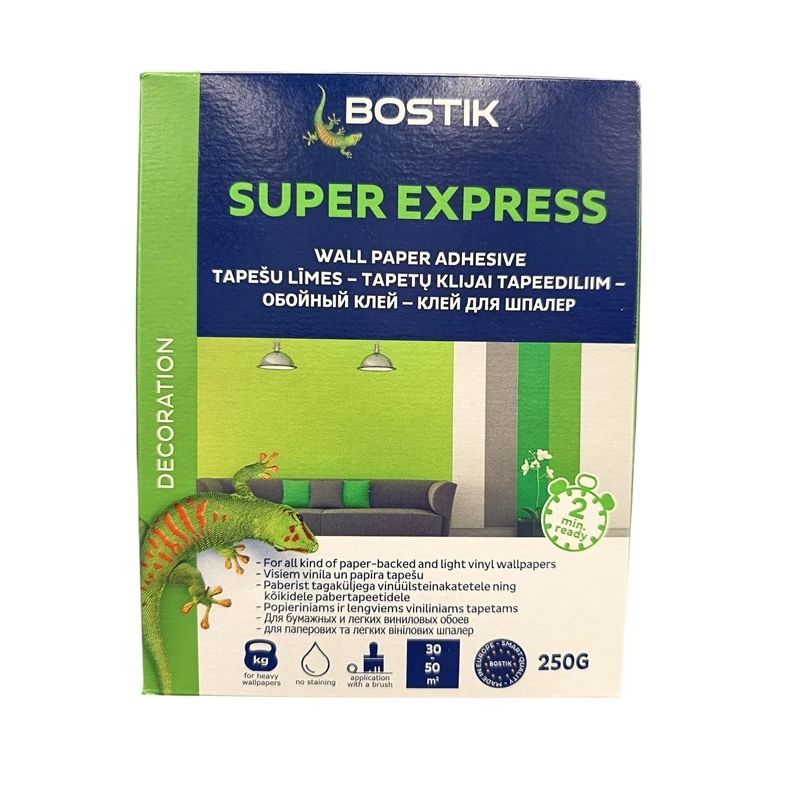 Tapešu līme BOSTIK SUPER EXPRESS 250 G