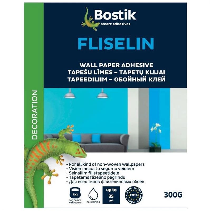 Līme tapešu bostik fliselin