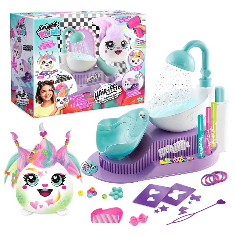 Kaunistuskomplekt Airbrush Hairstyling Salon