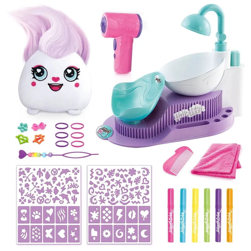 Kaunistuskomplekt Airbrush Hairstyling Salon