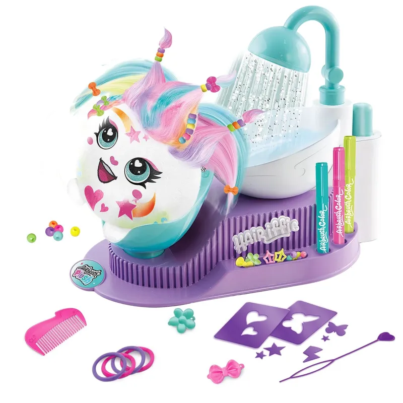 Kaunistuskomplekt Airbrush Hairstyling Salon