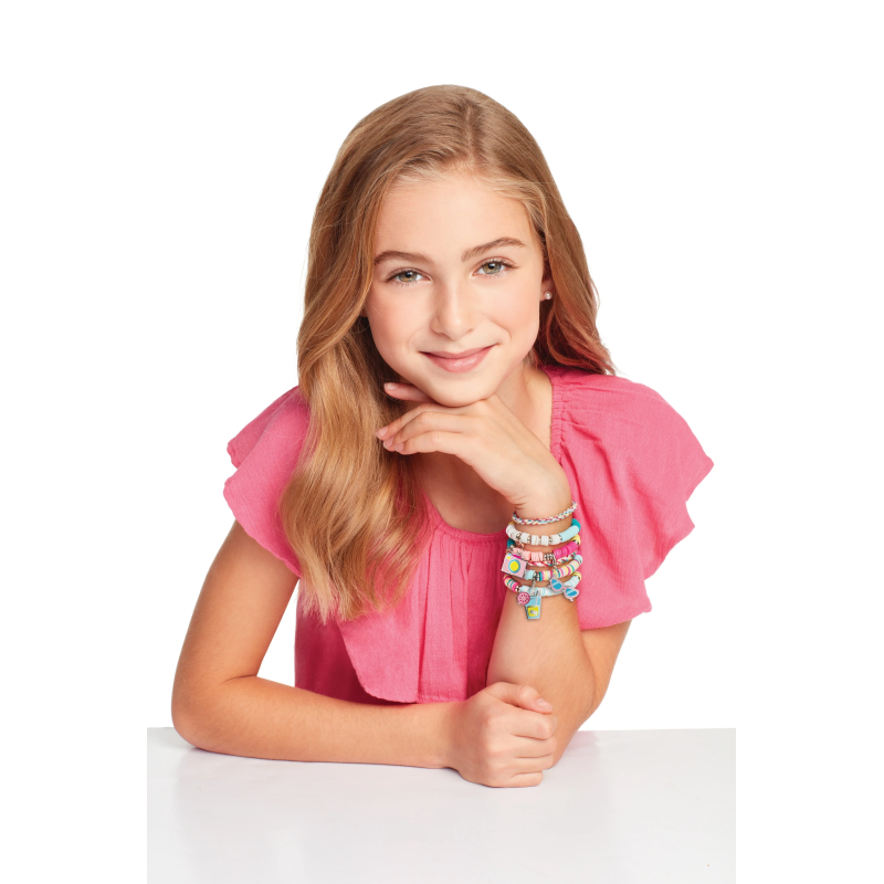 MAKE IT REAL Vasarīgas Heishi pērlīšu aproces