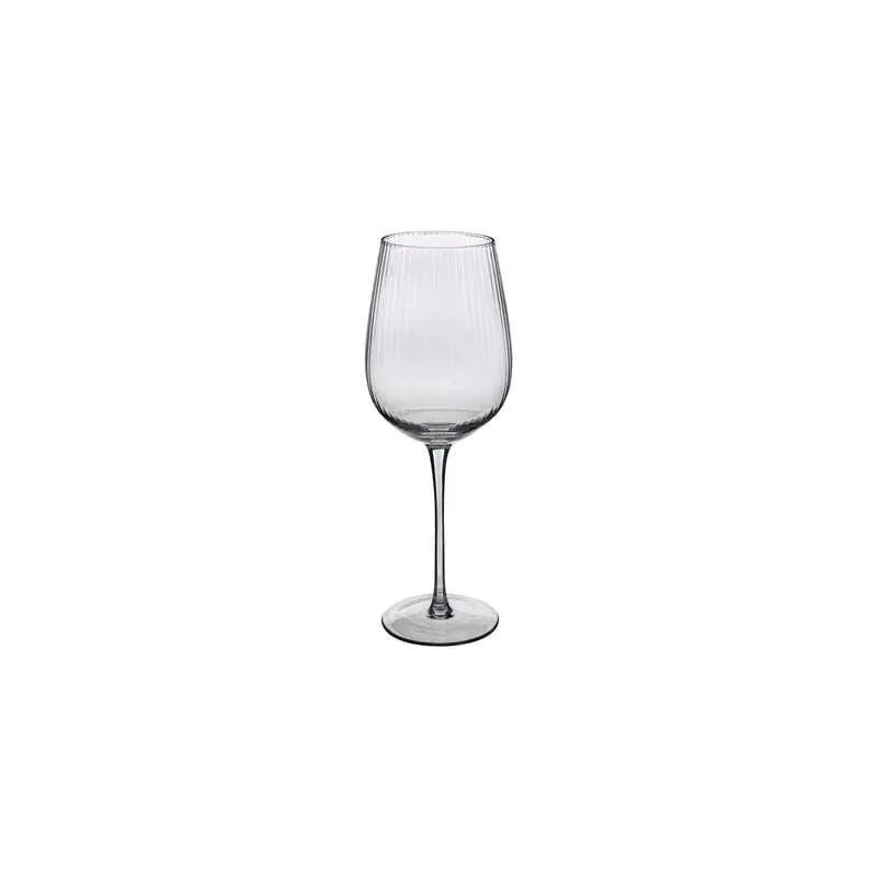 Vīna glāžu komplekts SG Posaterie Midnight, stikls, 0.38 l, 6 gab.