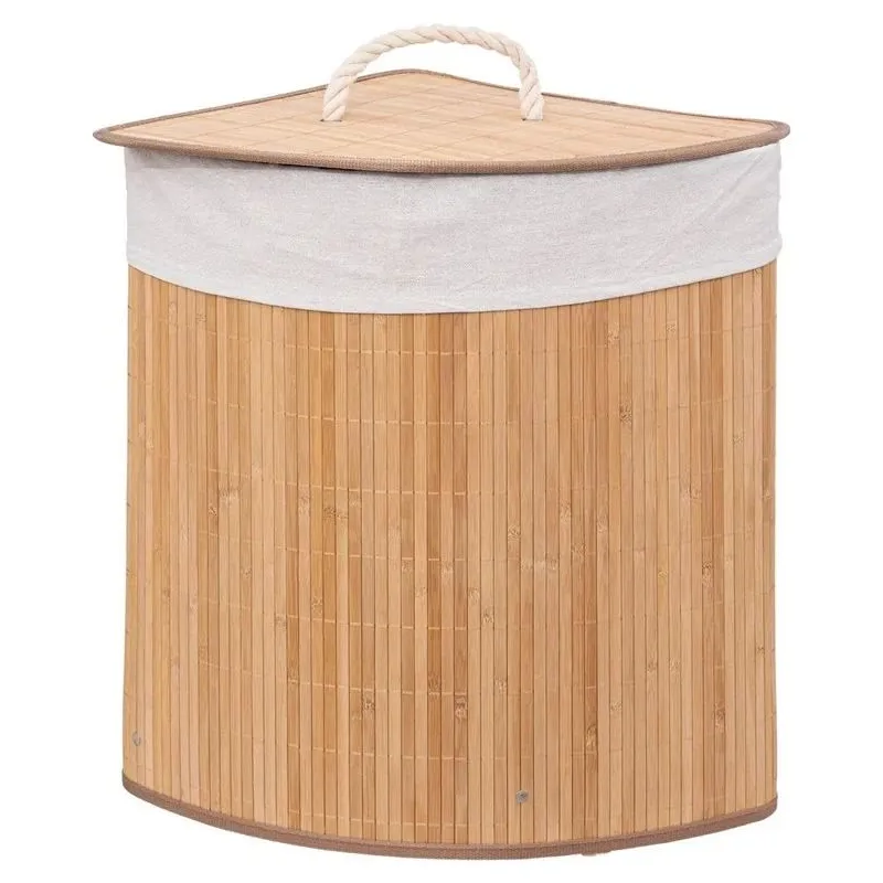 Skalbinių krepšys 5five Simply Smart, 48 l, medžio sp., 35 cm x 35 cm