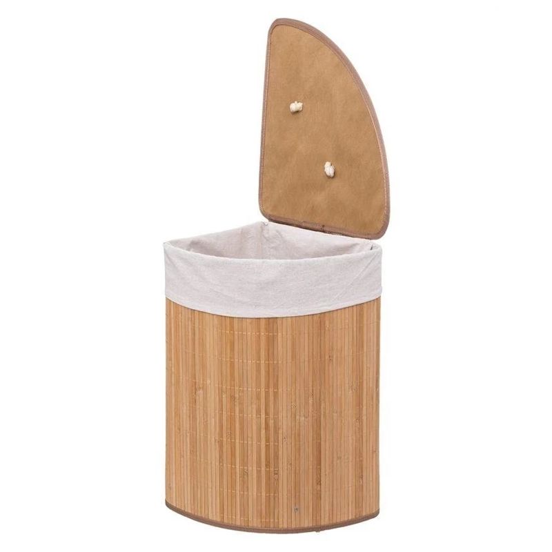 Veļas soma 5five Simply Smart. 48 l. koka