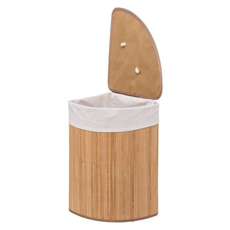 Skalbinių krepšys 5five Simply Smart, 48 l, medžio sp., 35 cm x 35 cm