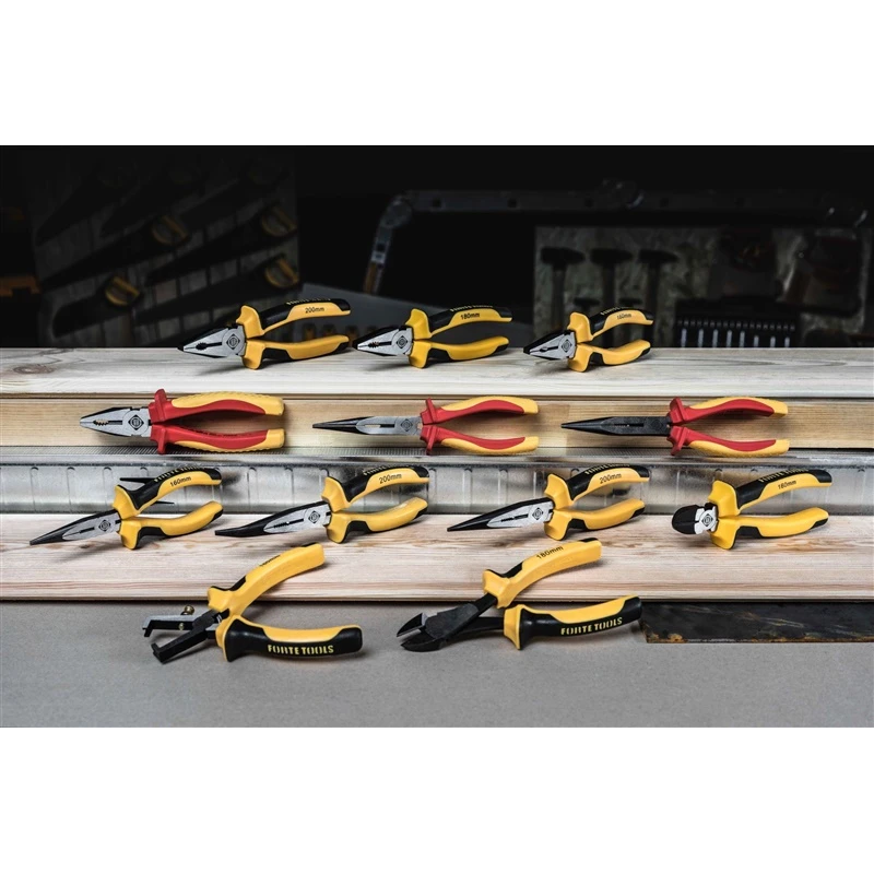 Knaibles plakanas 180mm ind02001-7