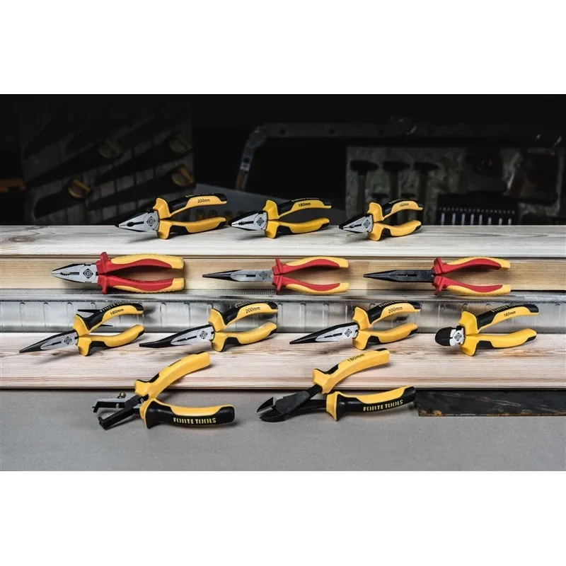 Knaibles kombinētās Forte Tools, 180 mm