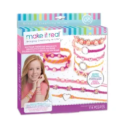 MAKE IT REAL Macrame DIY set Friendship Bracelets
