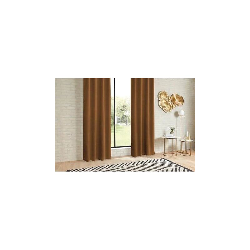 Blackout aizkari Atmosphera BLACKOUT 103859U. 140 x 260 cm