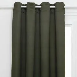 Užtemdanti užuolaida Atmosphera BLACKOUT 103859S, natūrali žalia sp., 140 cm x 260 cm