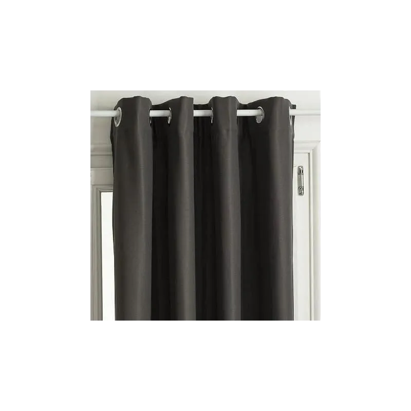 Užtemdanti užuolaida Atmosphera ISA THERMO 172412L, tamsiai pilka sp., 140 cm x 260 cm