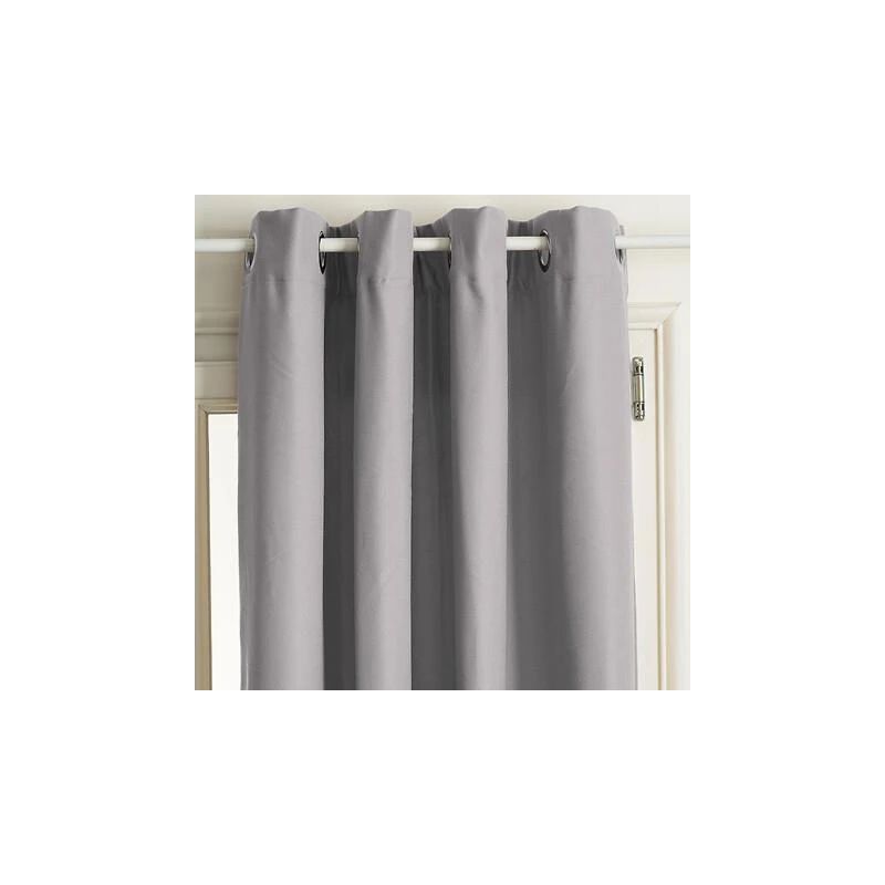 Blackout aizkari Atmosphera ISA THERMO 172412D. 140 x 260 cm