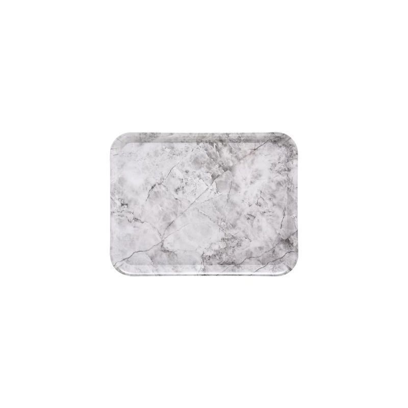 Paplāte 33x43 cm marmora balta