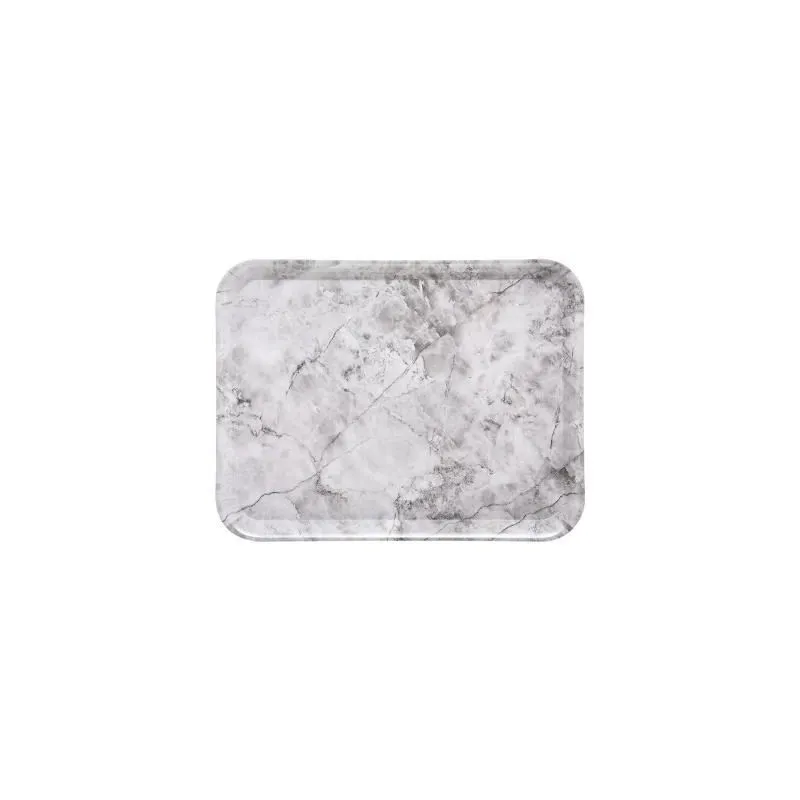 Paplāte 5five Simply Smart 151409A, 43 cm, 33 cm, Balta krās.