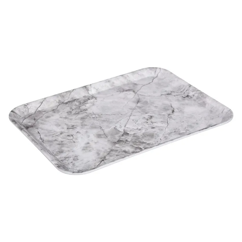 Paplāte 5five Simply Smart 151409A, 43 cm, 33 cm, Balta krās.