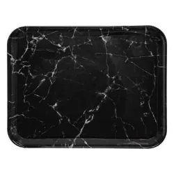 Поднос 5five Simply Smart 151409B, 43 см, 33 см, Черный цв.