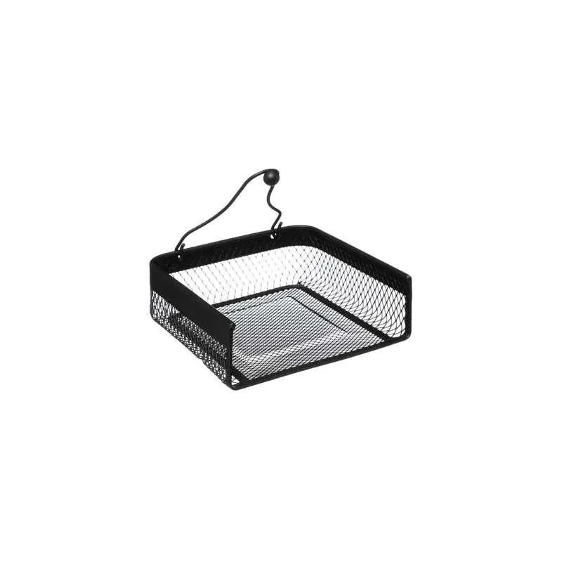 Salvešu turētājs 5five Simply Smart 169230, 185 mm x 185 mm, melna krās.