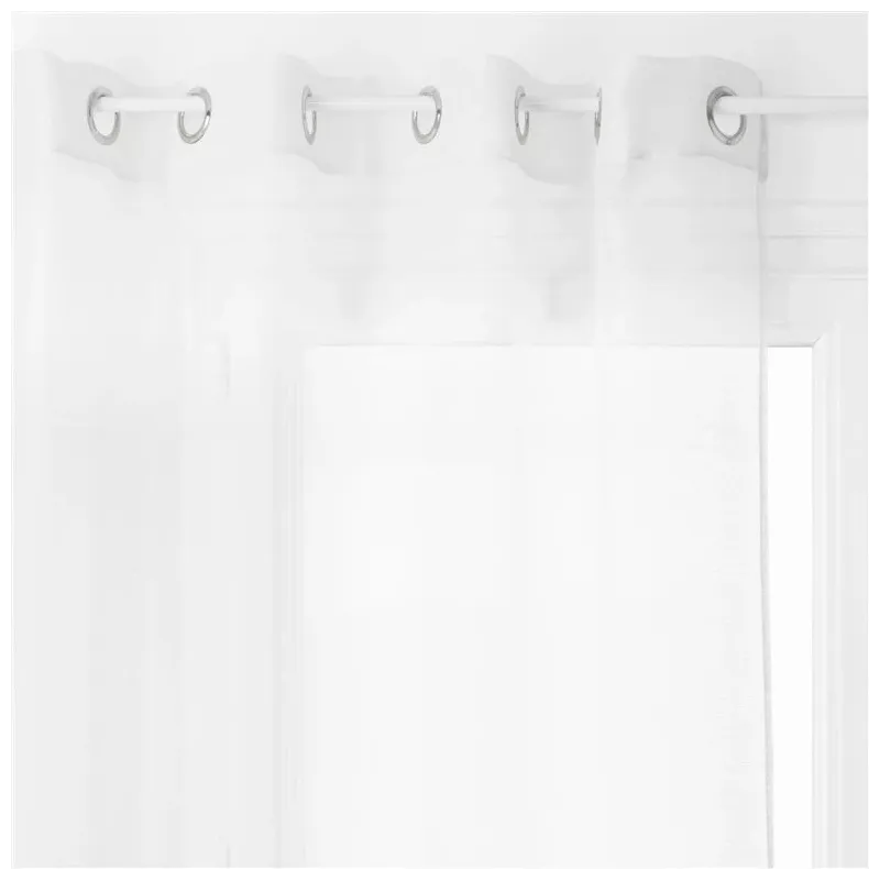 Dieninė užuolaida Atmosphera 146280Z, balta sp., 135 cm x 240 cm