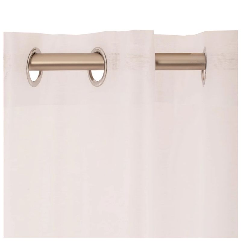 Dienas aizkari Atmosphera 146280Z. balta. 135 cm x 240 cm