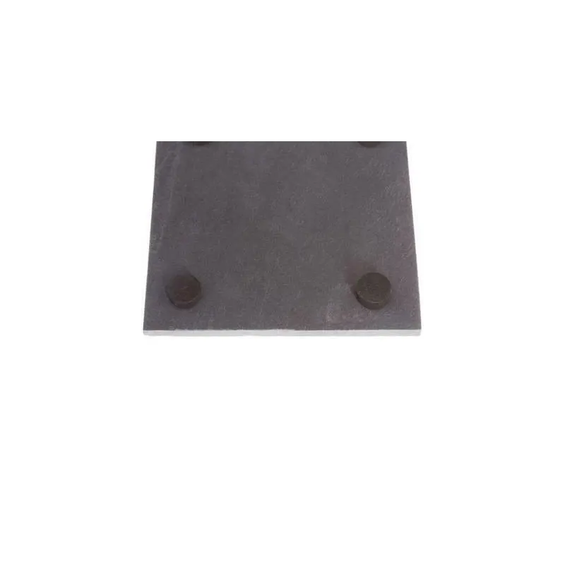 Galda paklājiņš Secret de Gourmet 150079, 10 cm x 10 cm, Melna krās.-Pelēka krās.