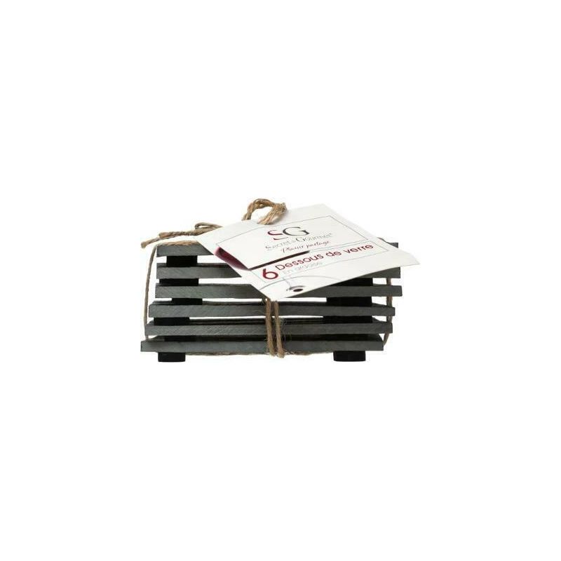 Paliktņi SECRET DE GOURMET. 100×100 mm. 6 gab.