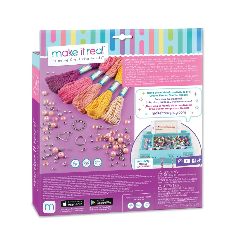 MAKE IT REAL DIY komplekt Sõpruse käevõrud Makramee
