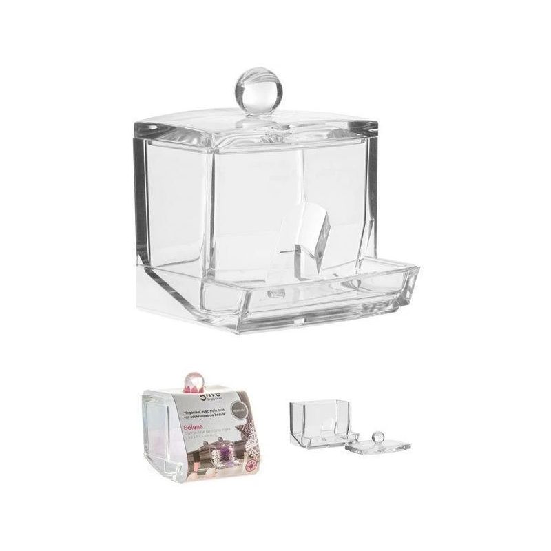 Kaste vates 155904 caurspīdīga