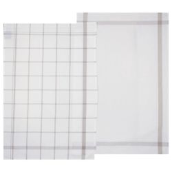 Virtuves dvielis 45x70cm pelēks ,2 gab.,