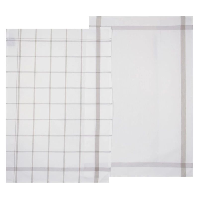 Virtuves dvielis 45x70cm pelēks ,2 gab.,