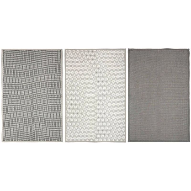 Virtuves dvieļu komplekts Atmosphera 70x45 cm 3 gab.