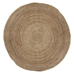 Kilimas Atmosphera Jute 181000, smėlio ruda sp., 120 cm x 120 cm
