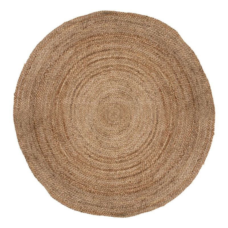 Paklājs Atmosphera Jute 181000. smilškrāsas. 120 cm x 120 cm