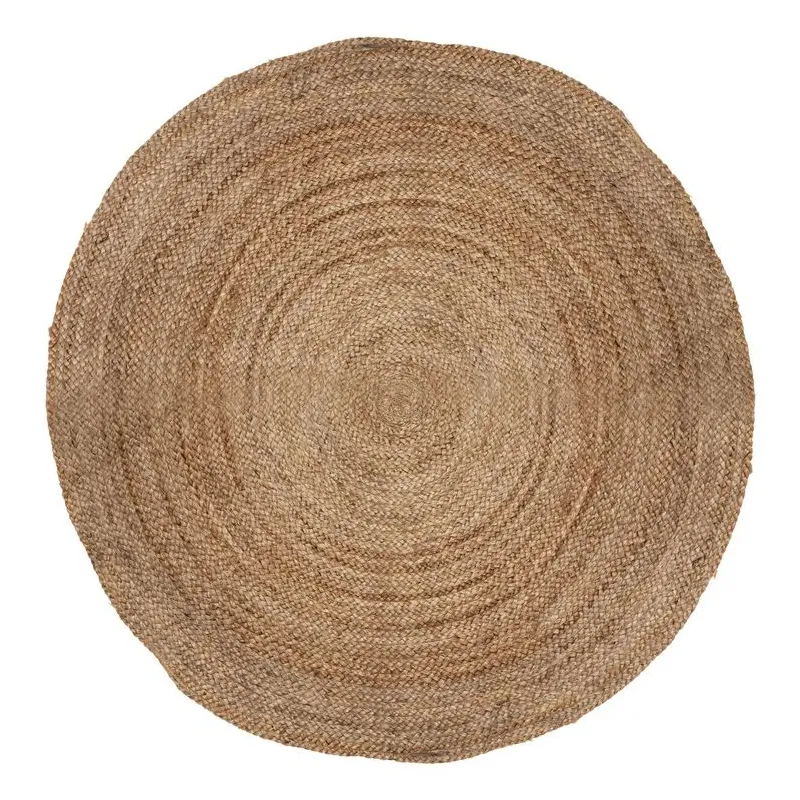 Paklājs Atmosphera Jute 181000, smilškrāsas, 120 cm x 120 cm