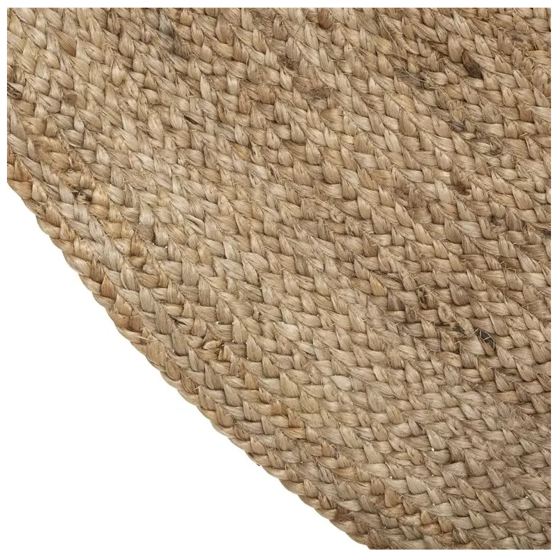 Paklājs Atmosphera Jute 181000, smilškrāsas, 120 cm x 120 cm