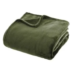 Throw 156047k 130x180cm khaki