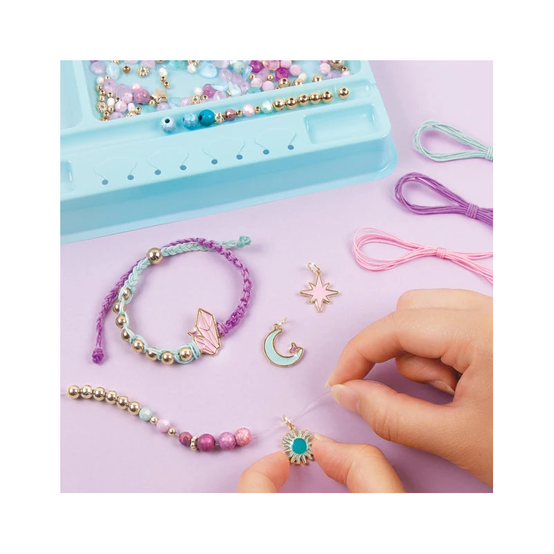 MAKE IT REAL DIY Rokassprādžu komplekts Debesu akmeņi