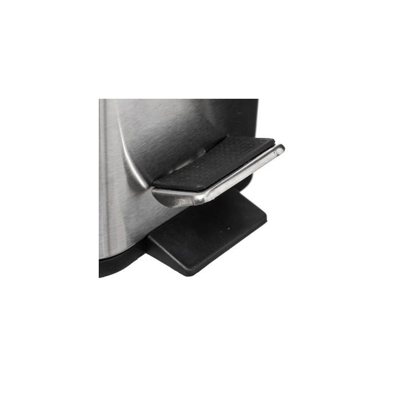 Atkritumu tvertne JJA. sudraba. 5 l