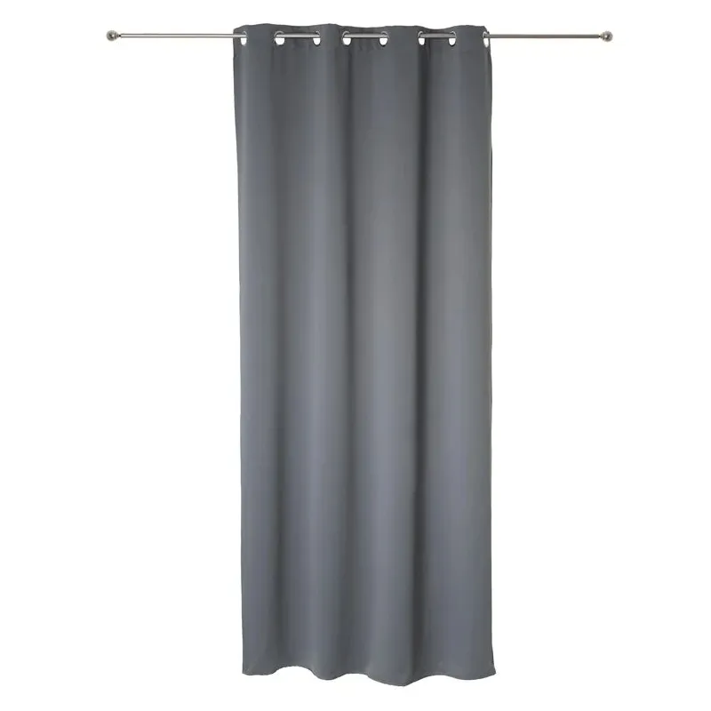 Nakts aizkari Atmosphera 103859B2, tumši pelēka krās., 140 cm x 260 cm