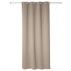 Nakts aizkari Atmosphera 103859D2. krēmkrāsa. 140x260 cm