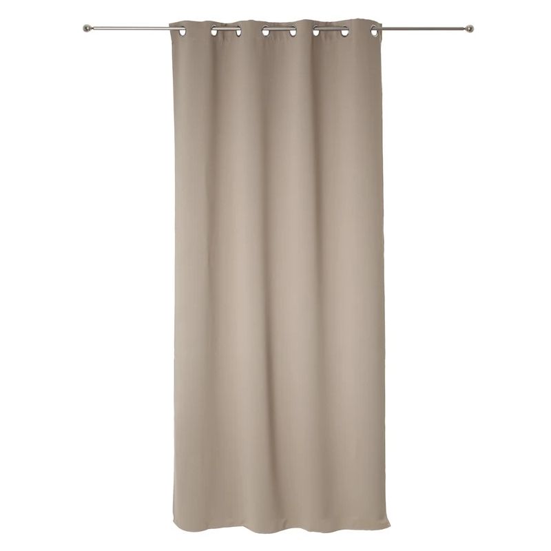 Nakts aizkari Atmosphera 103859D2. krēmkrāsa. 140x260 cm