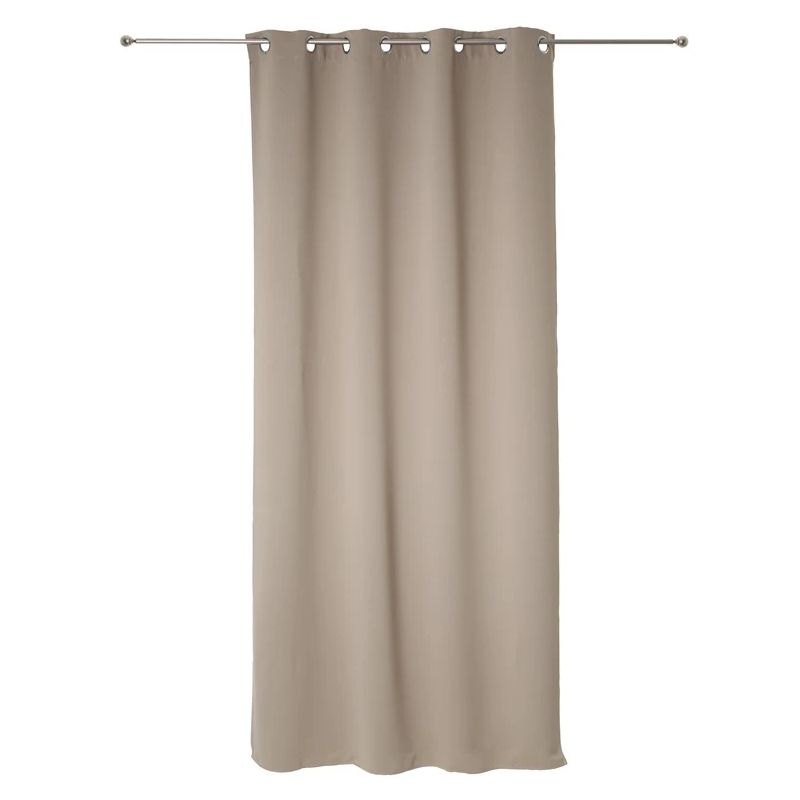 Nakts aizkari Atmosphera 103859D2. krēmkrāsa. 140x260 cm