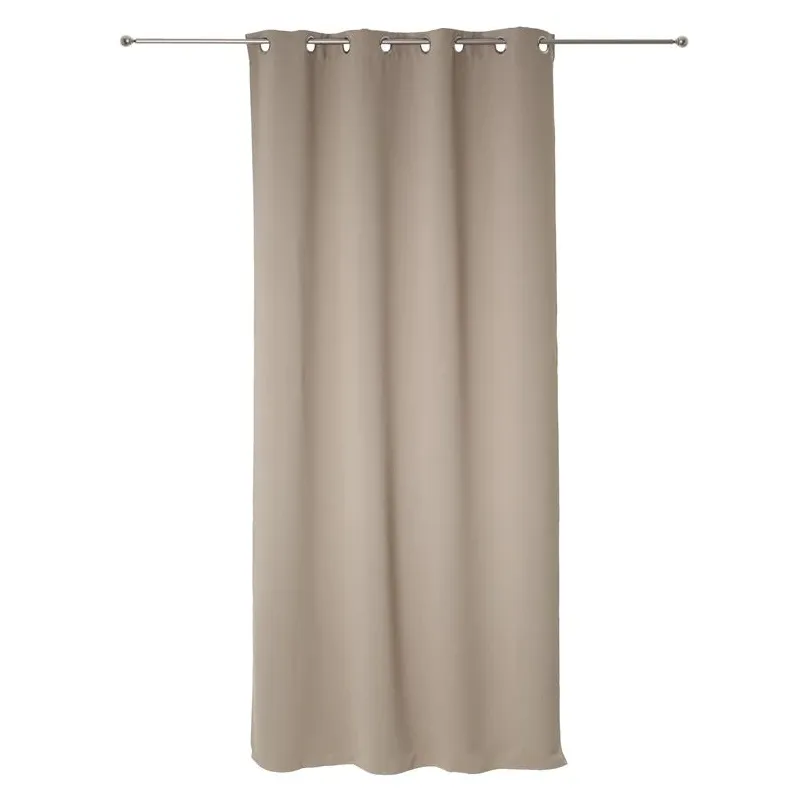 Nakts aizkari Atmosphera 103859D2. krēmkrāsa. 140x260 cm