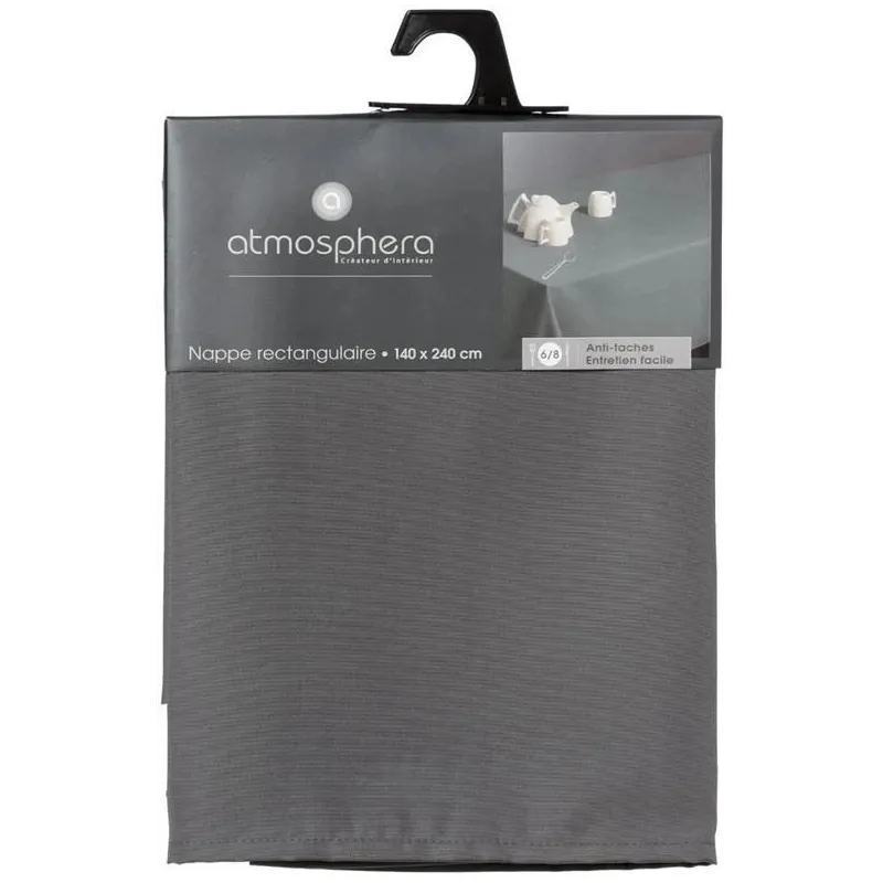 Galdauts Atmosphera 103900, pelēka krās., 240 x 140 cm